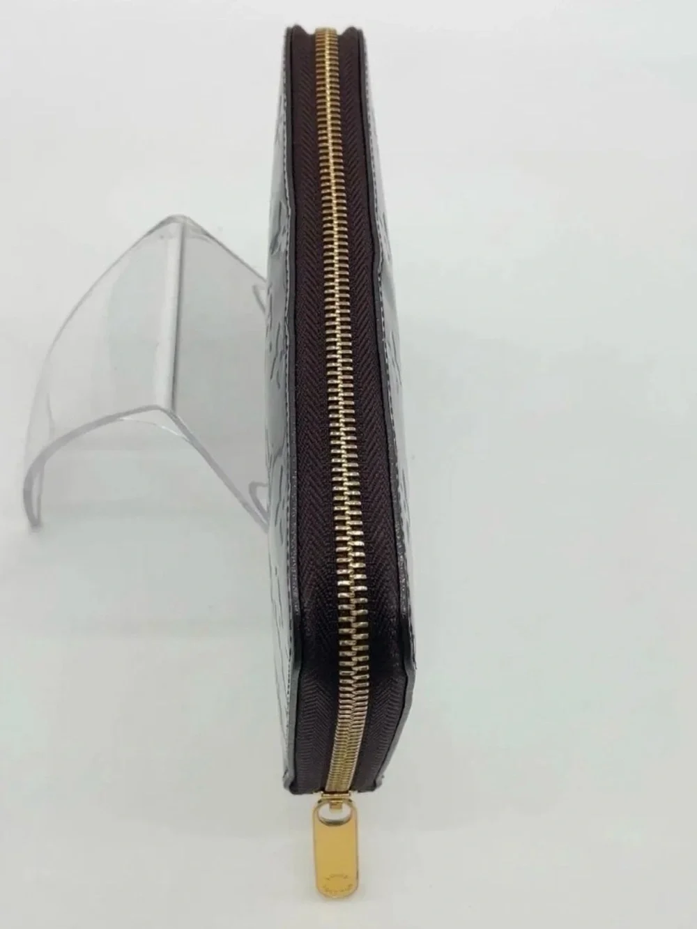 Louis Vuitton Amarante Monogram Vernis Zippy Wallet
